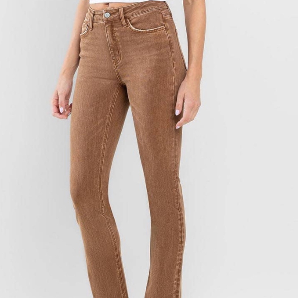 Toffee High Rise Slim Straight (Flying Monkey Black Label) NWT Size 31